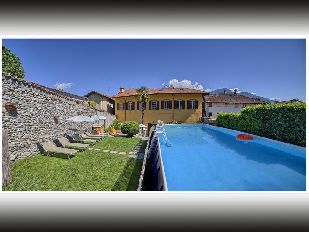 Villa Vinicia, Pool, Jacuzzi, Airco Domaso Exterior photo