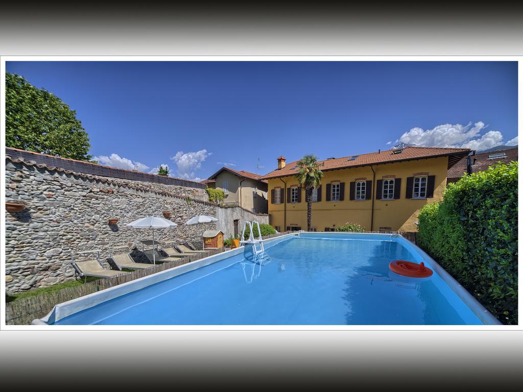 Villa Vinicia, Pool, Jacuzzi, Airco Domaso Exterior photo