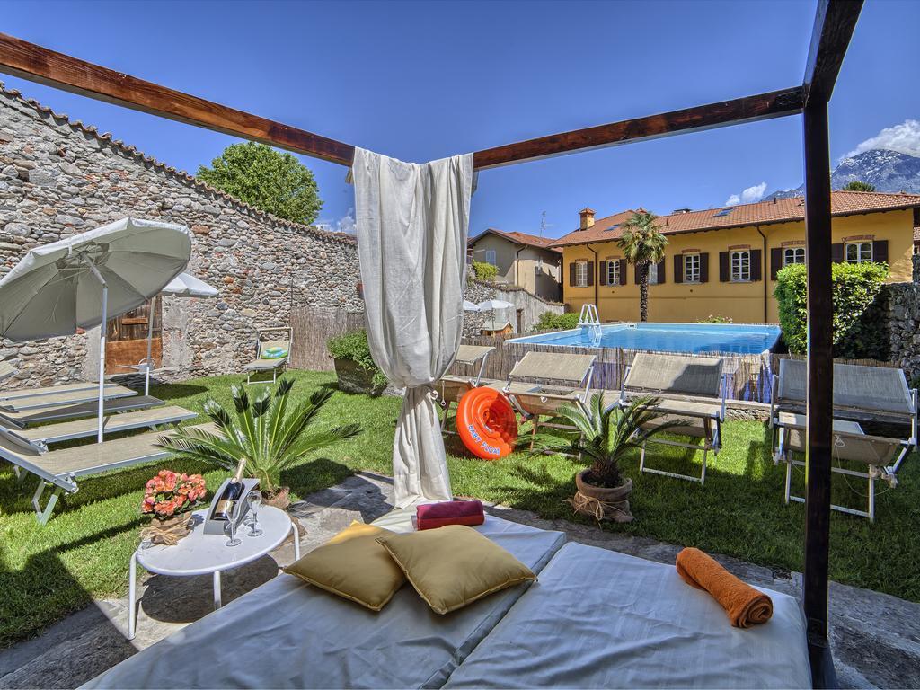 Villa Vinicia, Pool, Jacuzzi, Airco Domaso Exterior photo