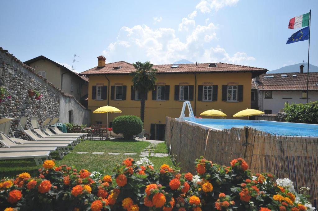 Villa Vinicia, Pool, Jacuzzi, Airco Domaso Exterior photo