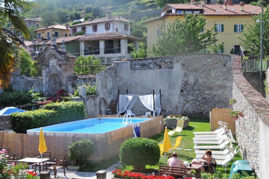 Villa Vinicia, Pool, Jacuzzi, Airco Domaso Exterior photo